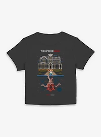 Stranger Things Max Demogorgon The Upside Down Womens Baby T-Shirt