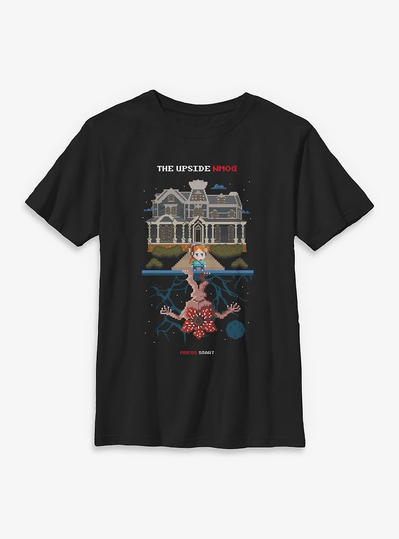 Stranger Things Max Demogorgon The Upside Down Youth T-Shirt