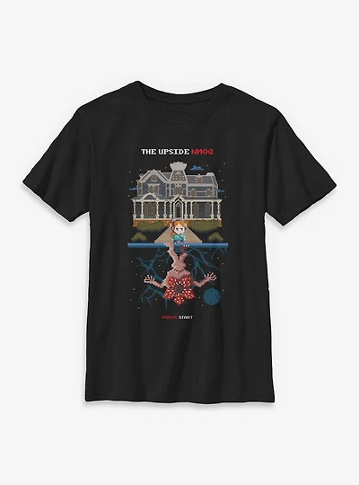 Stranger Things Max Demogorgon The Upside Down Youth T-Shirt