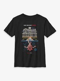 Stranger Things Max Demogorgon The Upside Down Youth T-Shirt