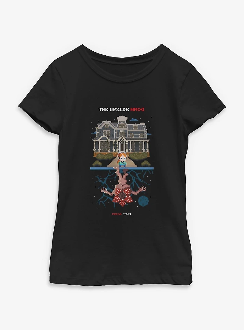 Stranger Things Max Demogorgon The Upside Down Youth Girls T-Shirt