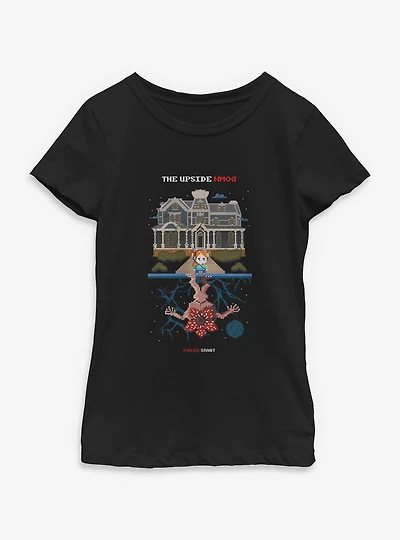 Stranger Things Max Demogorgon The Upside Down Youth Girls T-Shirt