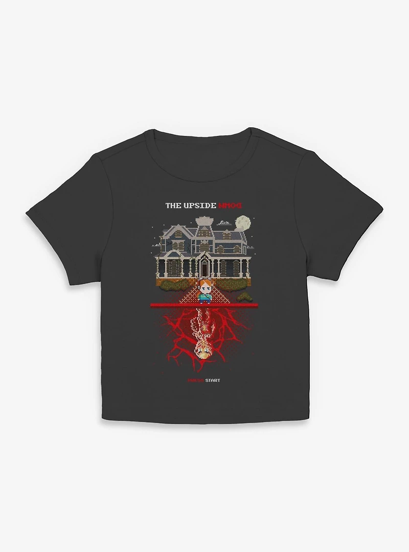 Stranger Things Max Vecna The Upside Down Womens Baby T-Shirt