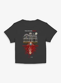 Stranger Things Max Vecna The Upside Down Womens Baby T-Shirt