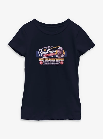 Stranger Things Bradley's Big Buy Great Deals Youth Girls T-Shirt