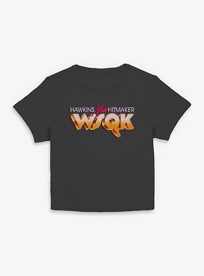 Stranger Things Hawkins Hitmaker Retro Womens Baby T-Shirt