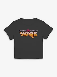 Stranger Things Hawkins Hitmaker Retro Womens Baby T-Shirt