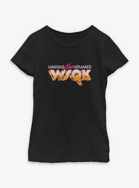 Stranger Things Hawkins Hitmaker Retro Youth Girls T-Shirt