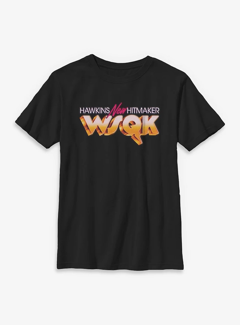 Stranger Things Hawkins Hitmaker Retro Youth T-Shirt