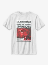Stranger Things The Hawkins Post Youth T-Shirt