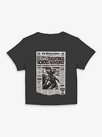 Stranger Things Strange Sightings Across Hawkins Womens Baby T-Shirt