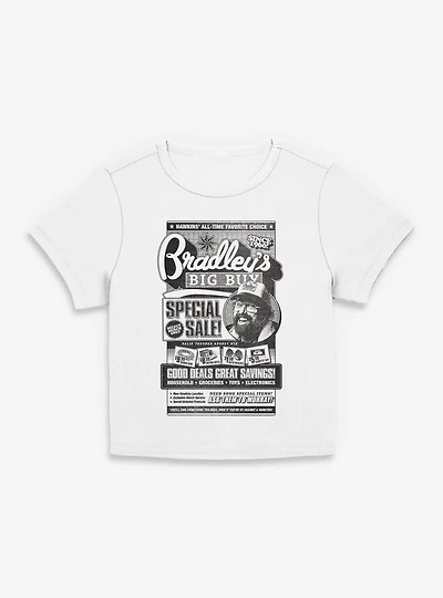 Stranger Things Bradley's Big Buy Special Sale Womens Baby T-Shirt