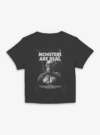Stranger Things Vecna Monsters Are Real Womens Baby T-Shirt