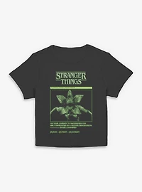 Stranger Things Demogorgon Game Journey Womens Baby T-Shirt