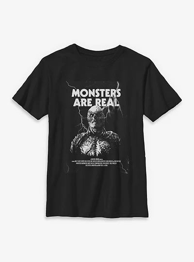 Stranger Things Vecna Monsters Are Real Youth T-Shirt