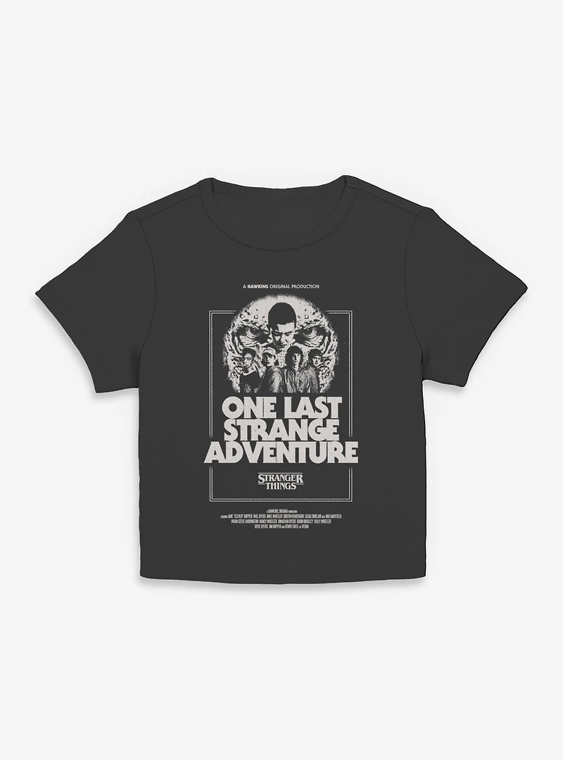 Stranger Things One Last Strange Adventure Womens Baby T-Shirt