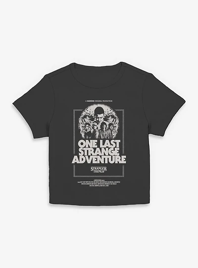 Stranger Things One Last Strange Adventure Womens Baby T-Shirt