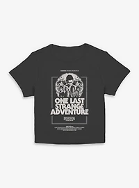 Stranger Things One Last Strange Adventure Womens Baby T-Shirt