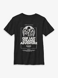 Stranger Things One Last Strange Adventure Youth T-Shirt