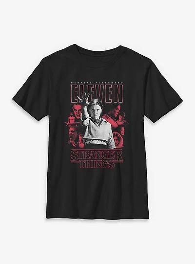 Stranger Things Eleven Superhero Youth T-Shirt