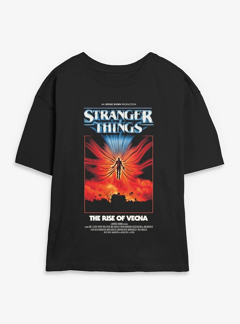 Stranger Things The Rise Of Vecna Womens Skimmer T-Shirt