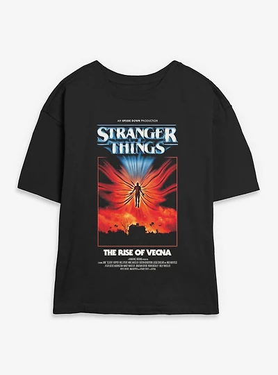 Stranger Things The Rise Of Vecna Womens Skimmer T-Shirt