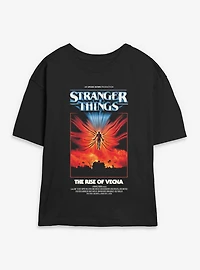 Stranger Things The Rise Of Vecna Womens Skimmer T-Shirt