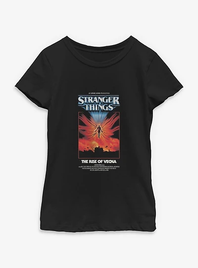 Stranger Things The Rise Of Vecna Youth Girls T-Shirt