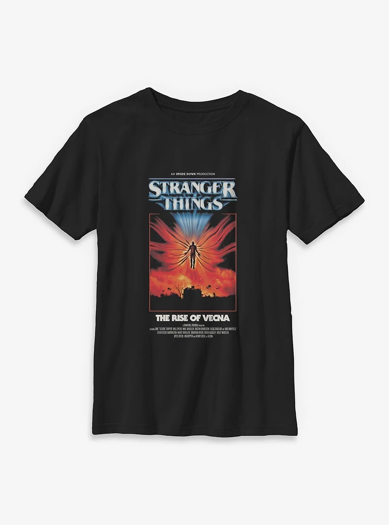 Stranger Things The Rise Of Vecna Youth T-Shirt