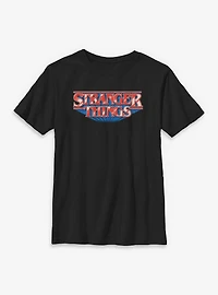 Stranger Things Glossy Logo Youth T-Shirt