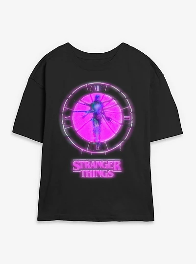 Stranger Things Vecna Womens Skimmer T-Shirt