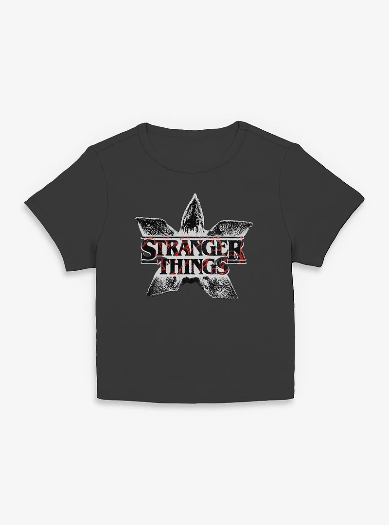 Stranger Things Demogorgon Head Womens Baby T-Shirt