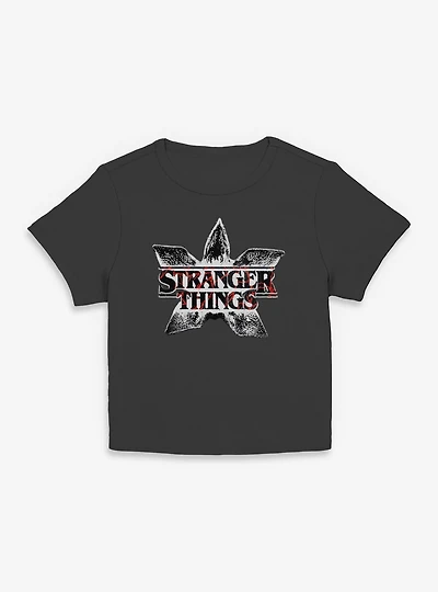 Stranger Things Demogorgon Head Womens Baby T-Shirt