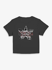 Stranger Things Demogorgon Head Womens Baby T-Shirt