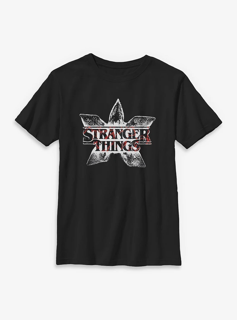 Stranger Things Demogorgon Head Youth T-Shirt