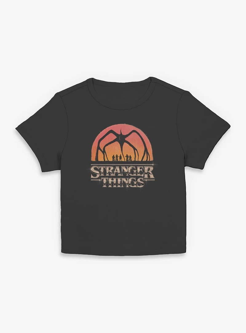 Stranger Things The Mind Flayer Womens Baby T-Shirt