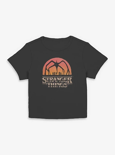 Stranger Things The Mind Flayer Womens Baby T-Shirt