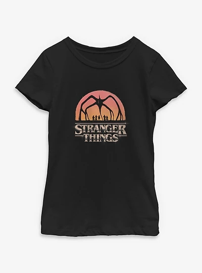 Stranger Things The Mind Flayer Youth Girls T-Shirt