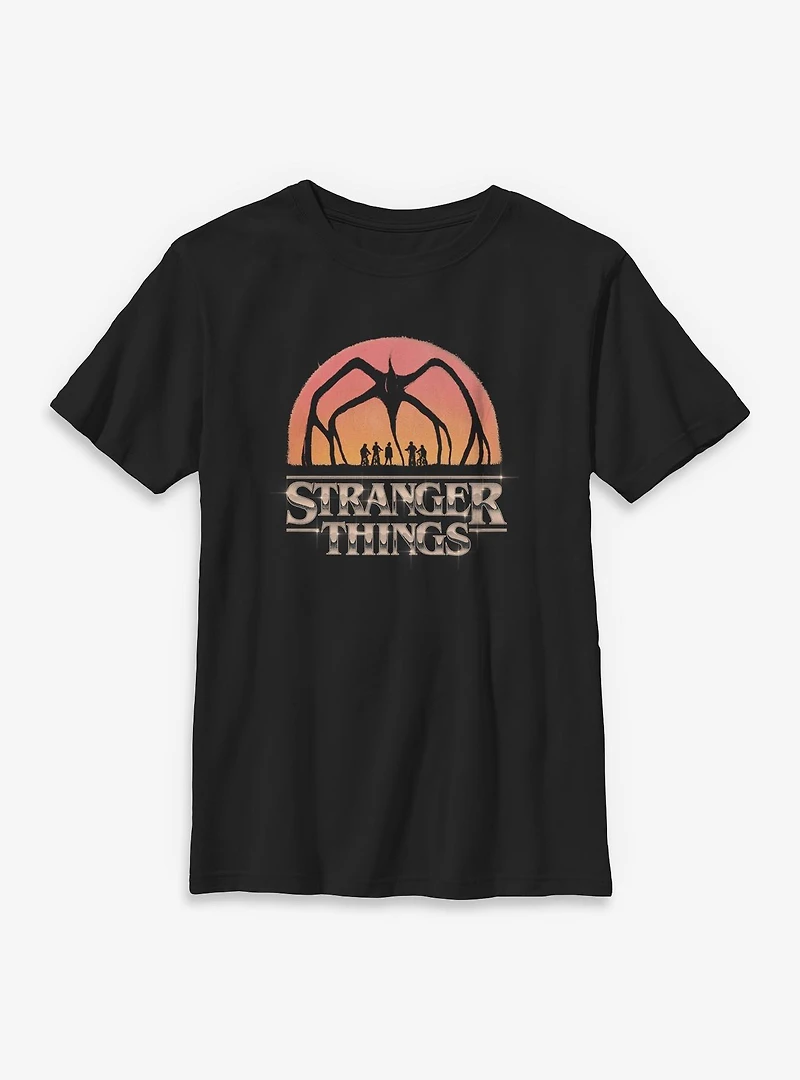 Stranger Things The Mind Flayer Youth T-Shirt