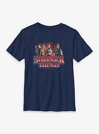 Stranger Things Crew With Logo Youth T-Shirt