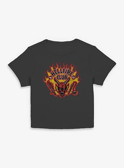 Stranger Things Hellfire Club Logo Womens Baby T-Shirt