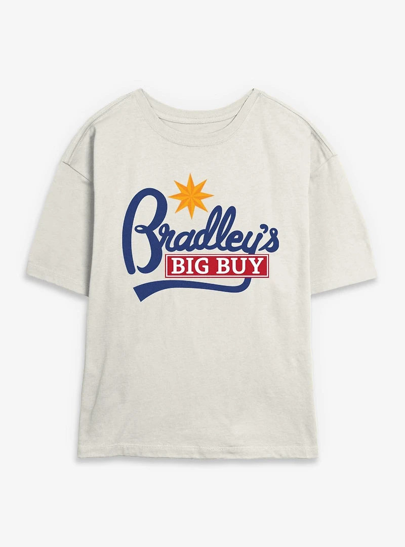 Stranger Things Bradley's Big Buy Womens Skimmer T-Shirt