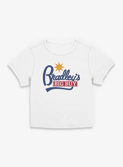 Stranger Things Bradley's Big Buy Womens Baby T-Shirt