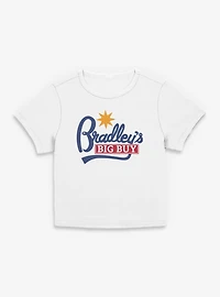 Stranger Things Bradley's Big Buy Womens Baby T-Shirt