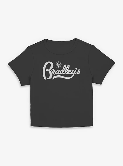 Stranger Things Bradley's Logo Womens Baby T-Shirt