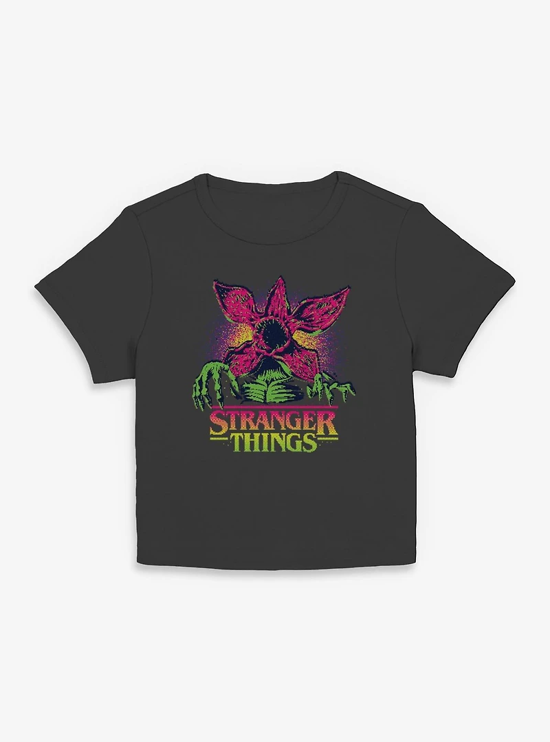 Stranger Things 8 Bits Demogorgon Womens Baby T-Shirt