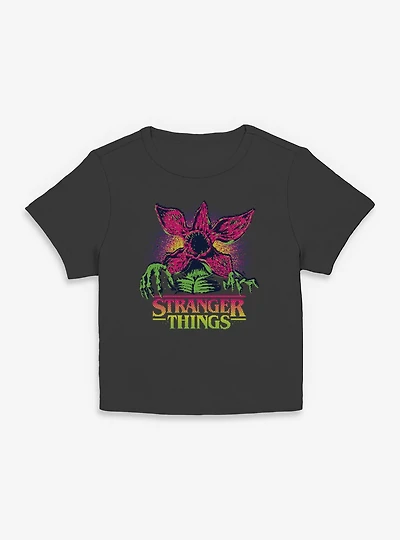 Stranger Things 8 Bits Demogorgon Womens Baby T-Shirt