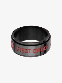 Star Wars Episode 7 First Order Spinner Ring