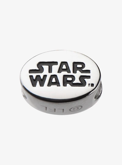Star Wars Engraved Logo Bead Charm