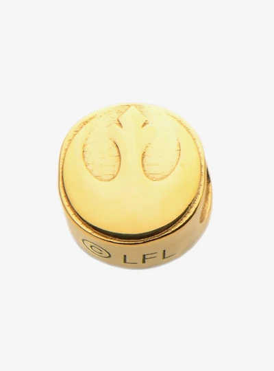 Star Wars Rebel Alliance Symbol Bead Charm